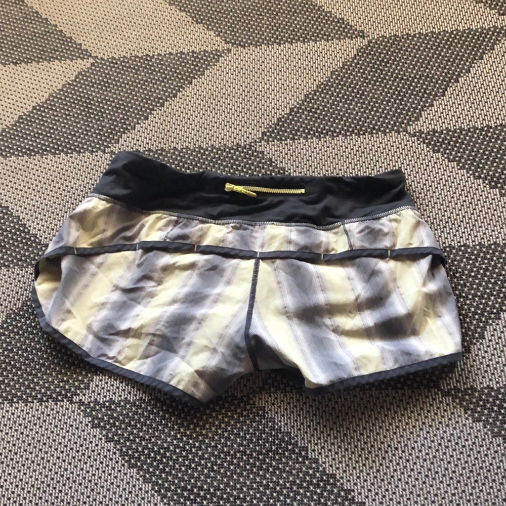 Stripe shorts